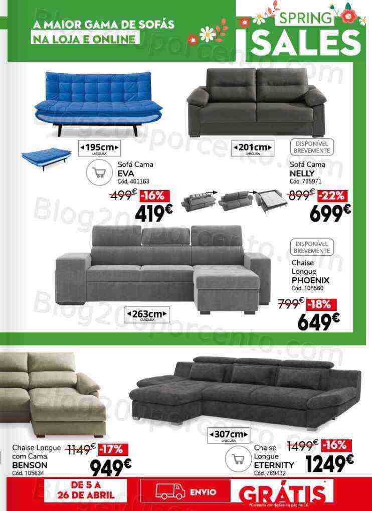 Antevisão Folheto CONFORAMA Primavera Promoções até 3 maio
