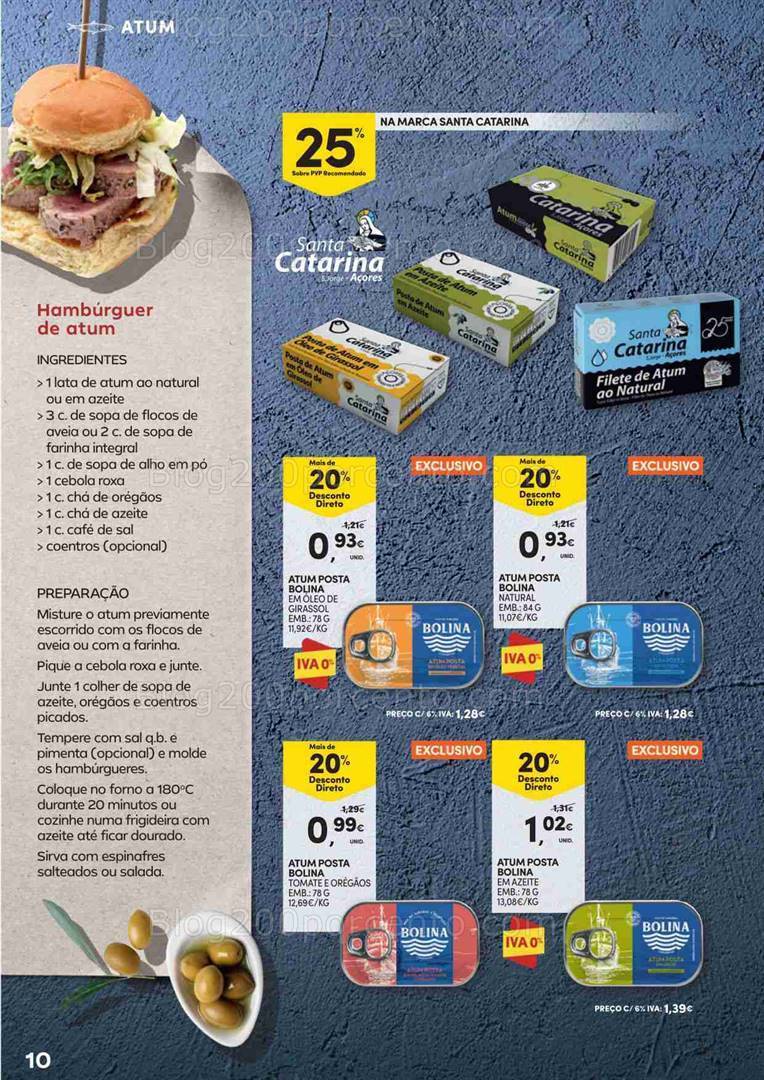 Antevisão Folheto CONTINENTE Especial Conservas Promoções de 15 agosto a 3 setembro