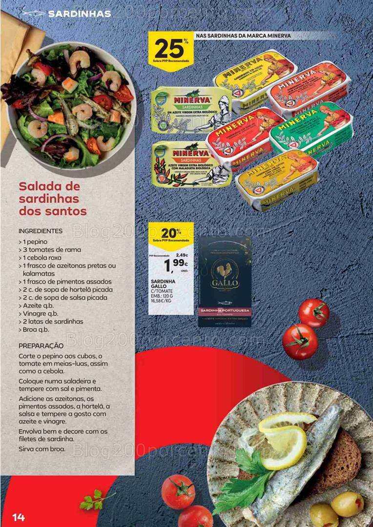Antevisão Folheto CONTINENTE Especial Conservas Promoções de 15 agosto a 3 setembro