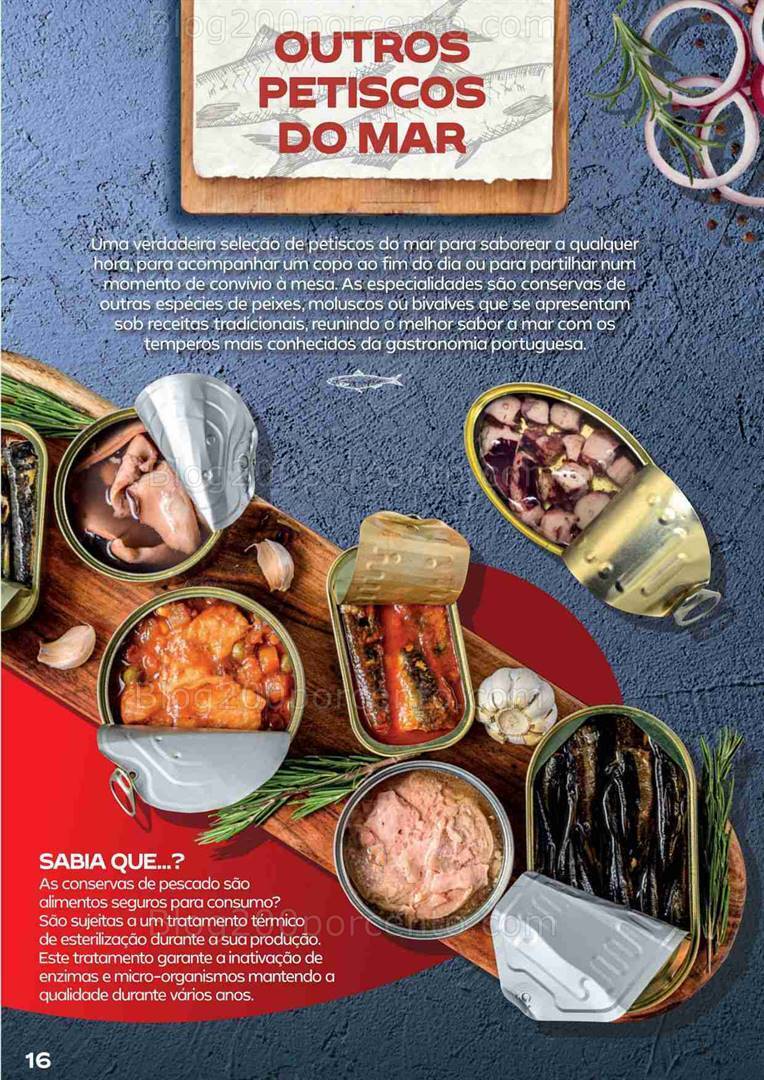 Antevisão Folheto CONTINENTE Especial Conservas Promoções de 15 agosto a 3 setembro