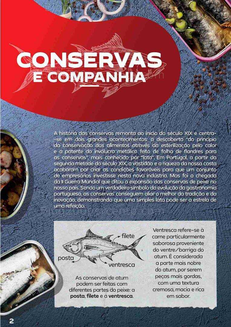 Antevisão Folheto CONTINENTE Especial Conservas Promoções de 15 agosto a 3 setembro
