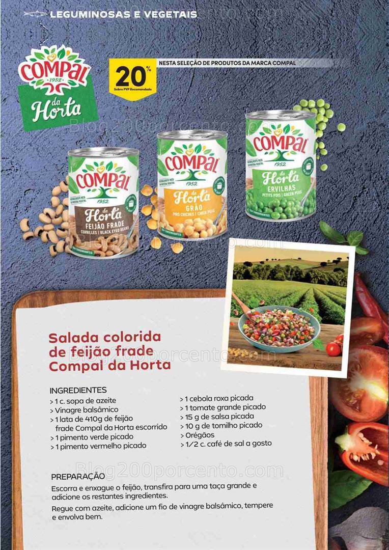 Antevisão Folheto CONTINENTE Especial Conservas Promoções de 15 agosto a 3 setembro