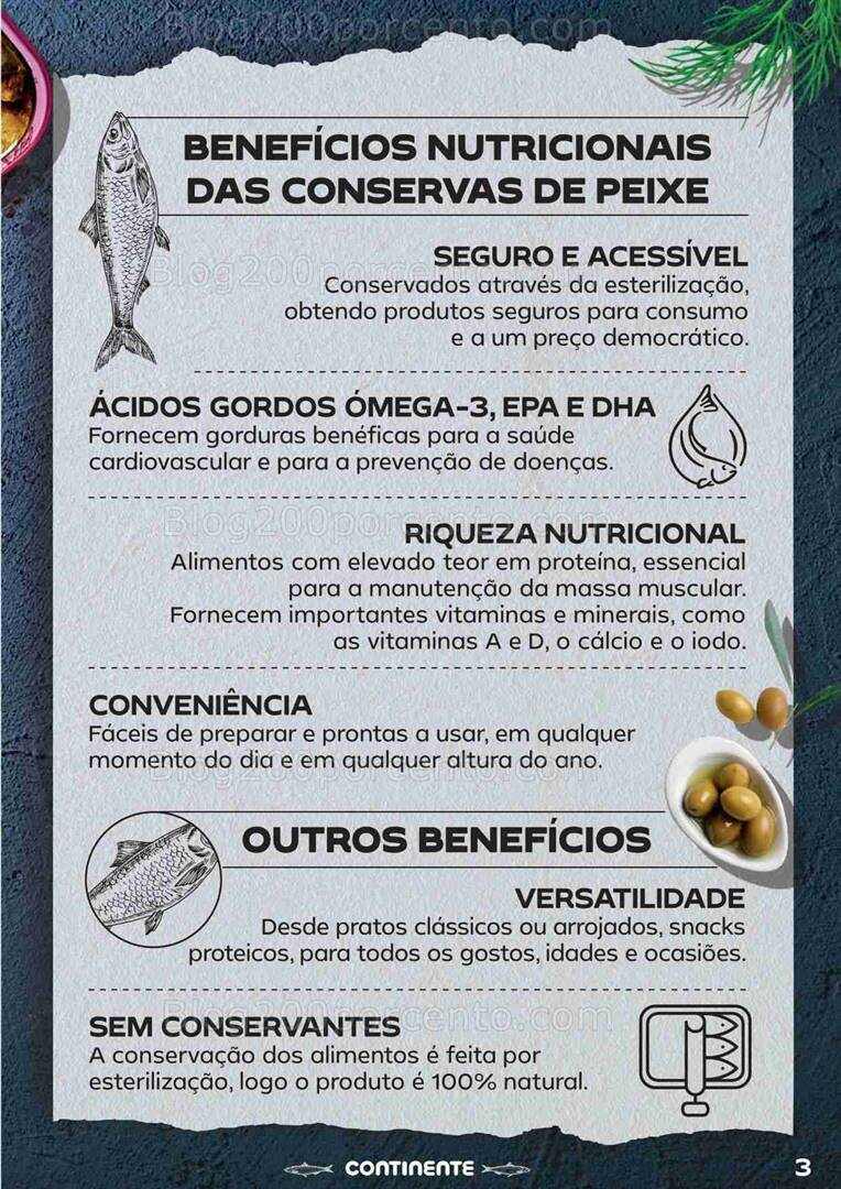 Antevisão Folheto CONTINENTE Especial Conservas Promoções de 15 agosto a 3 setembro