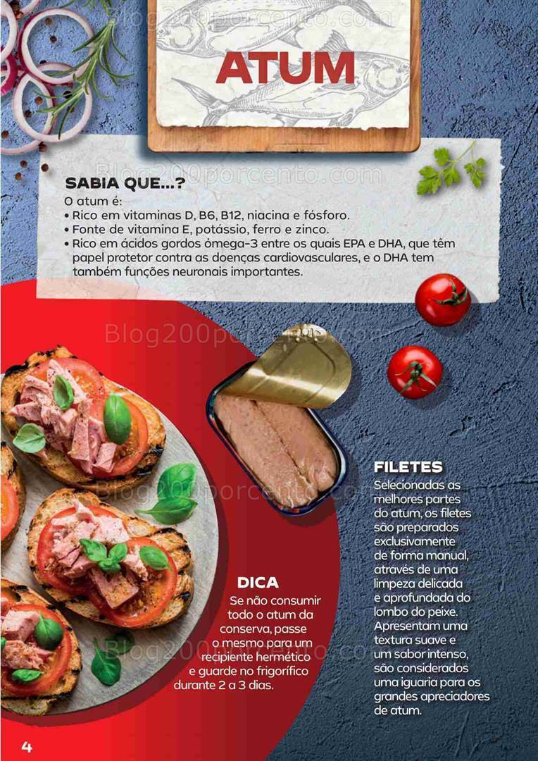 Antevisão Folheto CONTINENTE Especial Conservas Promoções de 15 agosto a 3 setembro