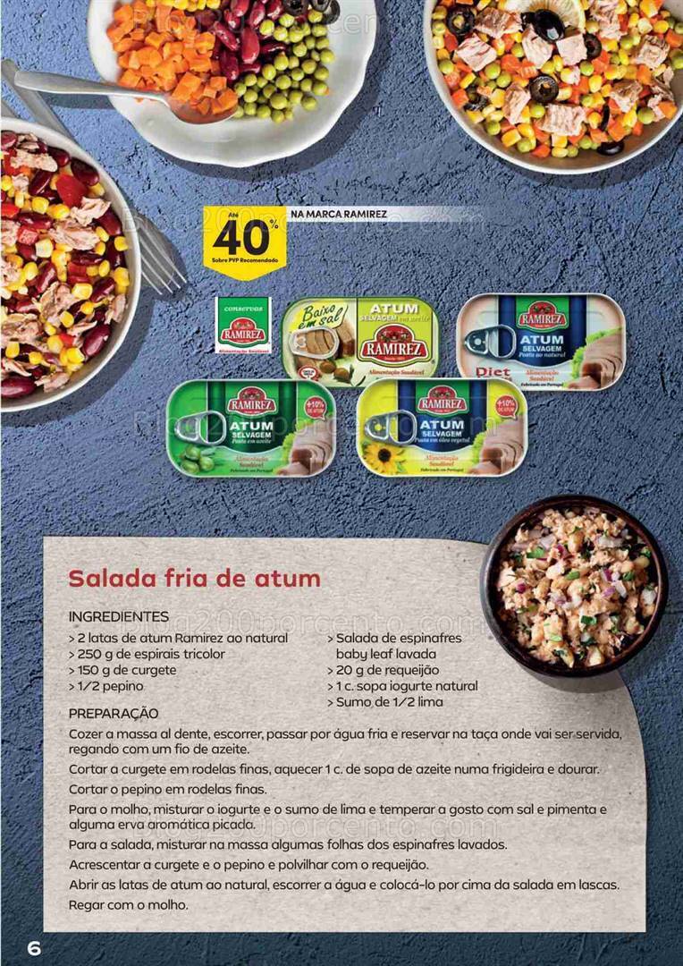 Antevisão Folheto CONTINENTE Especial Conservas Promoções de 15 agosto a 3 setembro