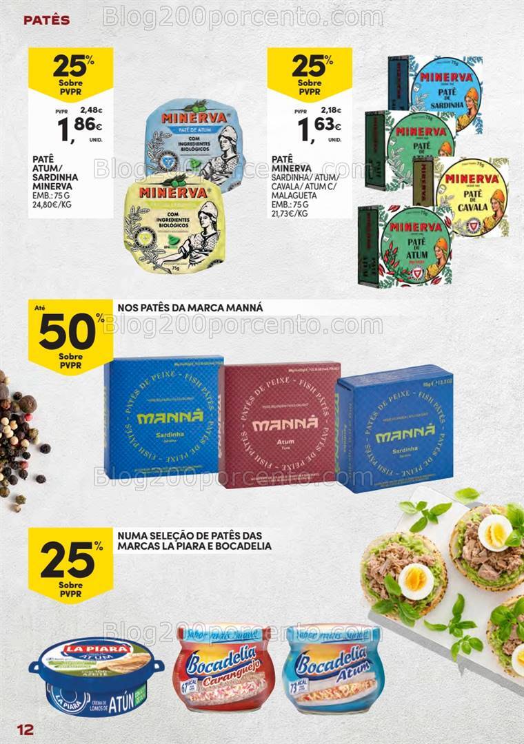 Antevisão Folheto CONTINENTE Especial Conservas - 13 agosto a 1 setembro