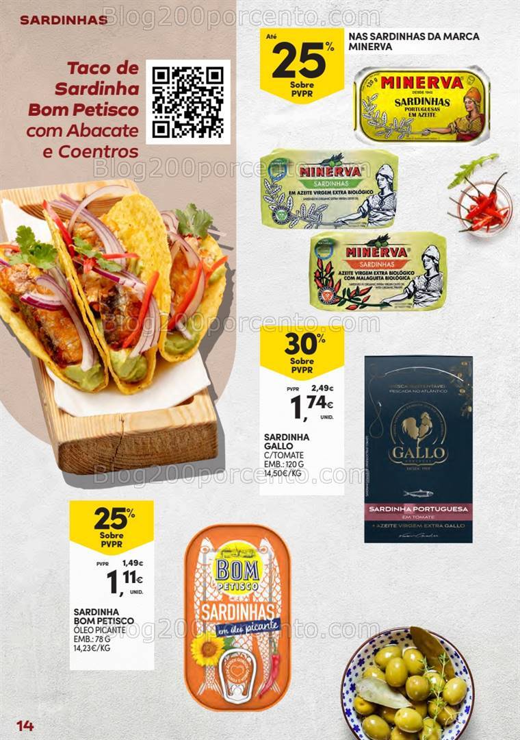 Antevisão Folheto CONTINENTE Especial Conservas - 13 agosto a 1 setembro