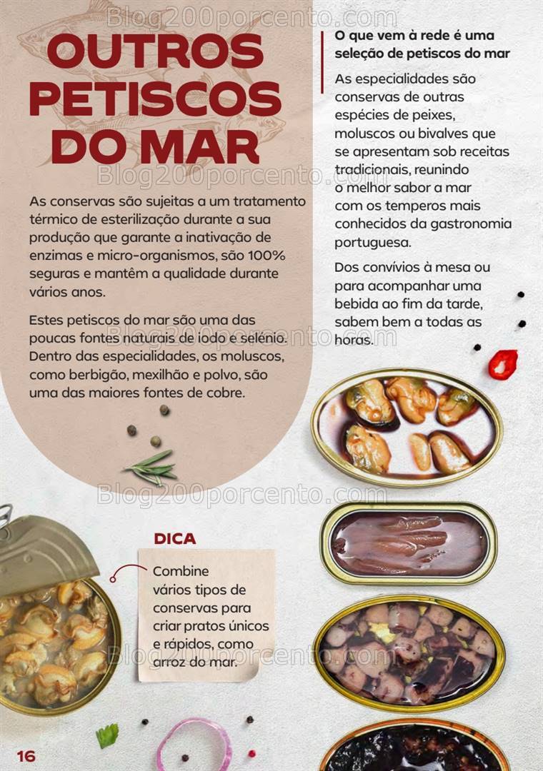 Antevisão Folheto CONTINENTE Especial Conservas - 13 agosto a 1 setembro