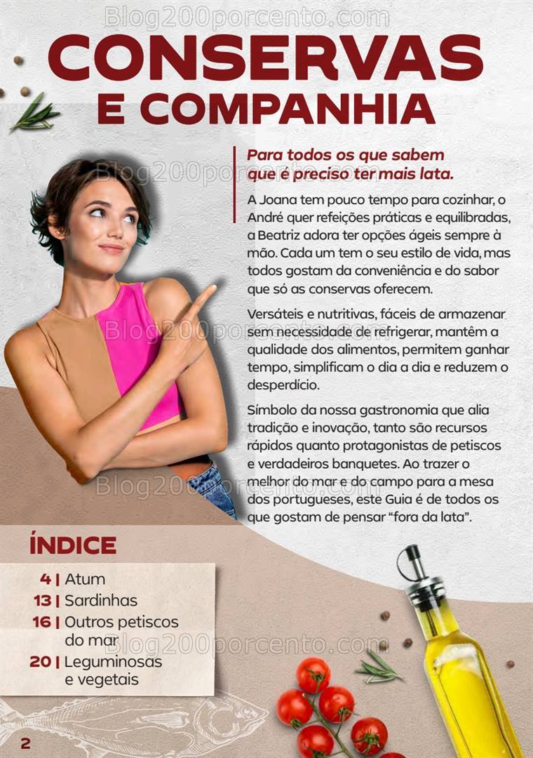 Antevisão Folheto CONTINENTE Especial Conservas - 13 agosto a 1 setembro