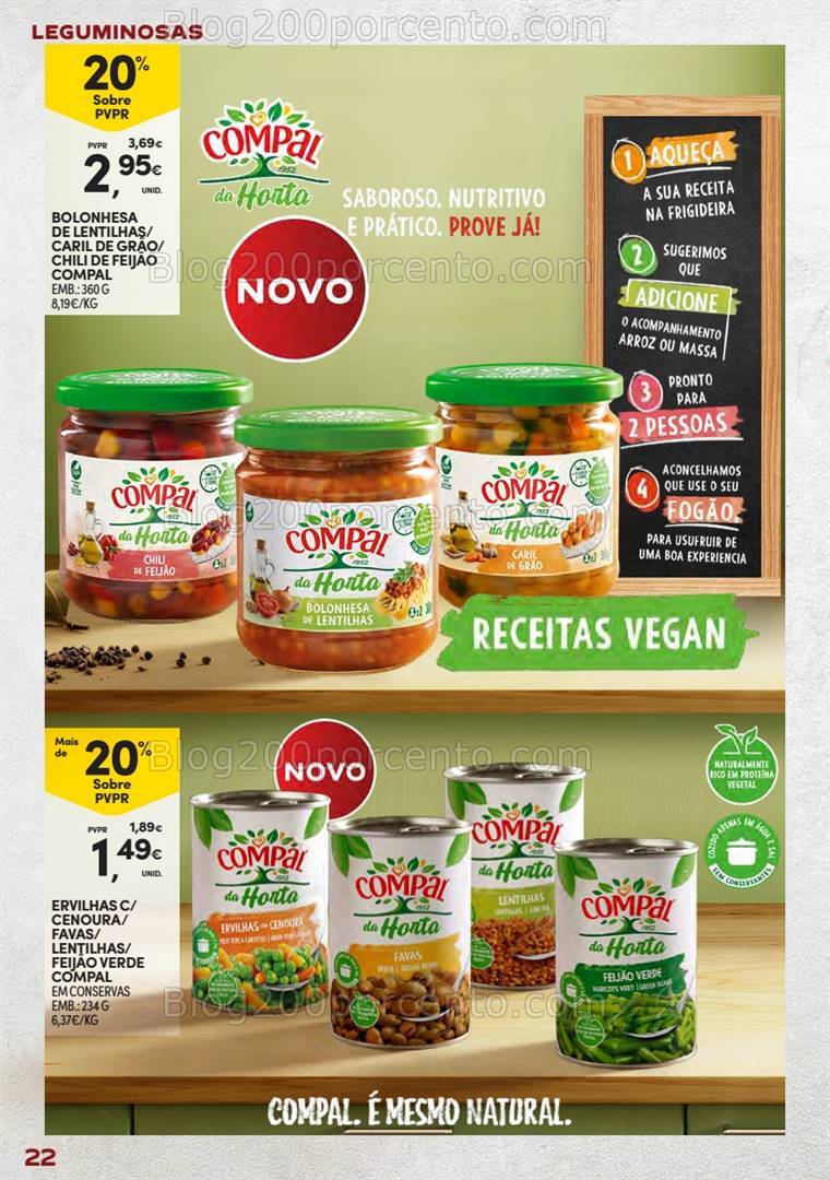 Antevisão Folheto CONTINENTE Especial Conservas - 13 agosto a 1 setembro