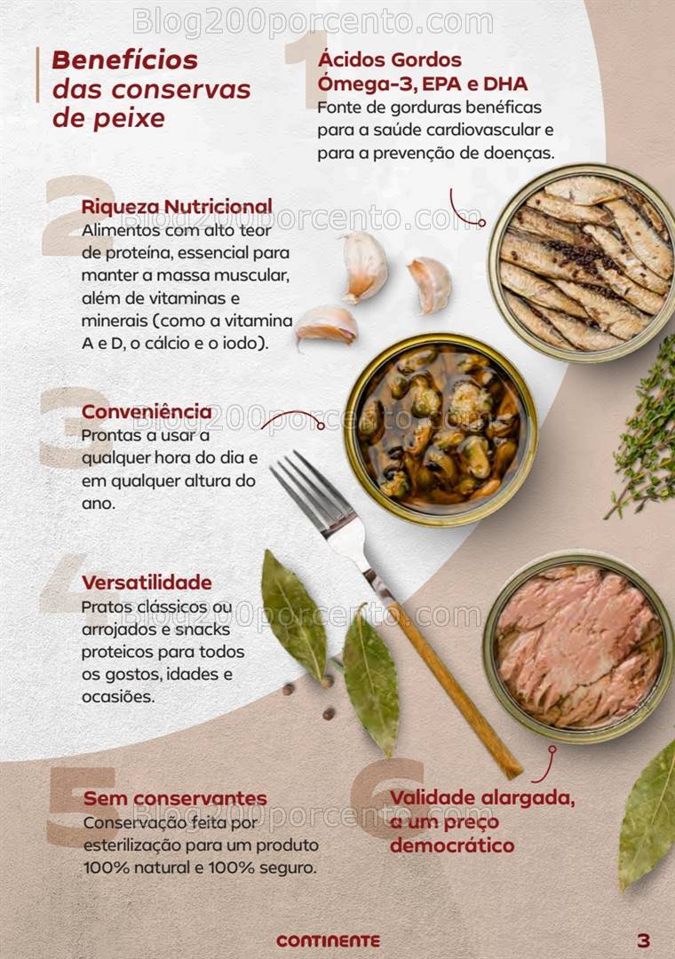 Antevisão Folheto CONTINENTE Especial Conservas - 13 agosto a 1 setembro