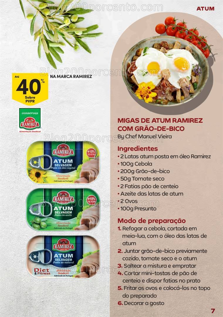 Antevisão Folheto CONTINENTE Especial Conservas - 13 agosto a 1 setembro