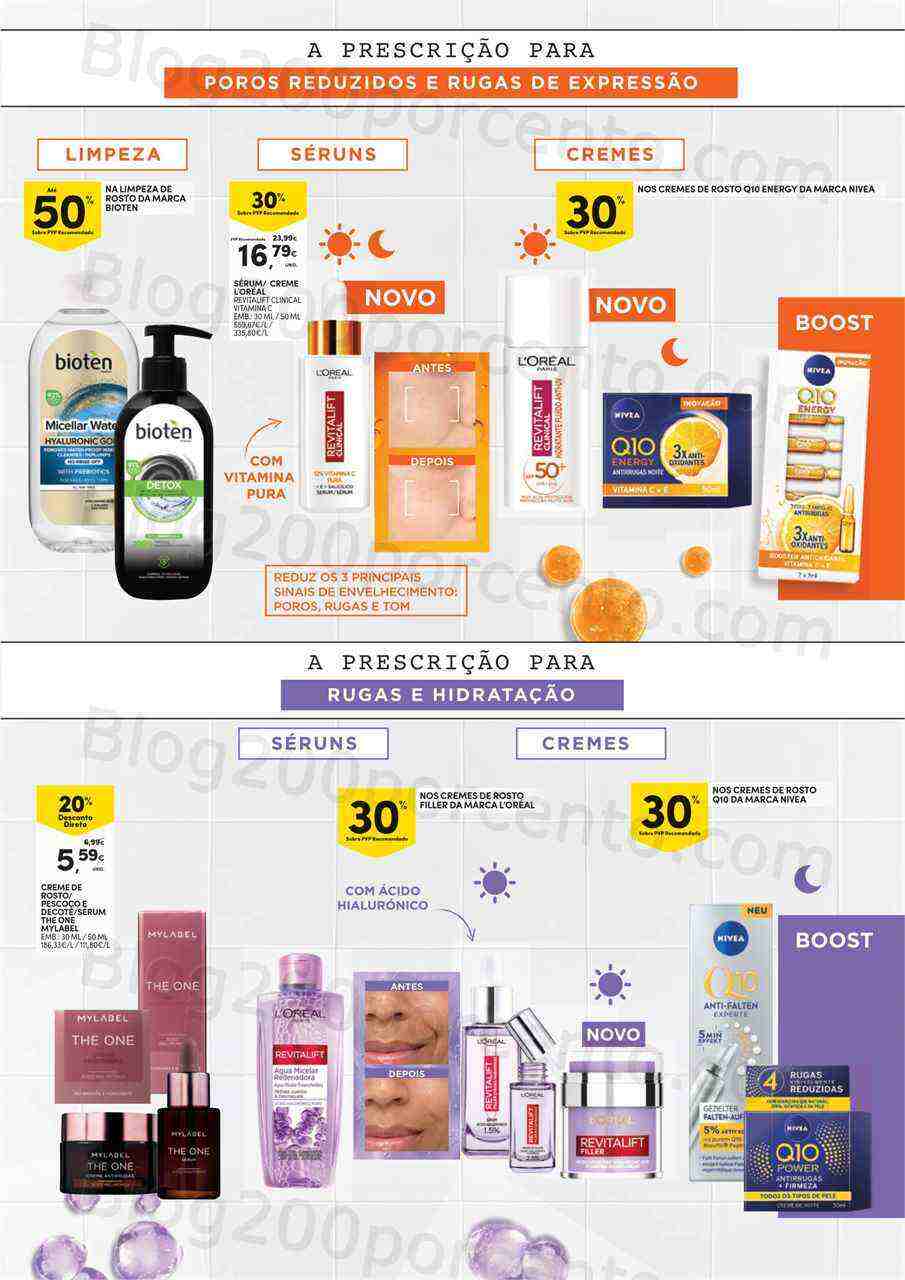 Antevisão Folheto CONTINENTE Beleza Promoções de 28 março a 9 abril