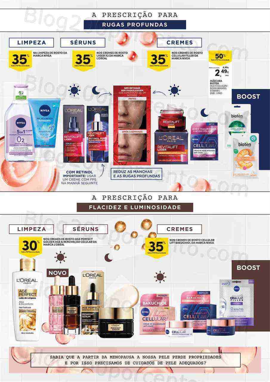 Antevisão Folheto CONTINENTE Beleza Promoções de 28 março a 9 abril