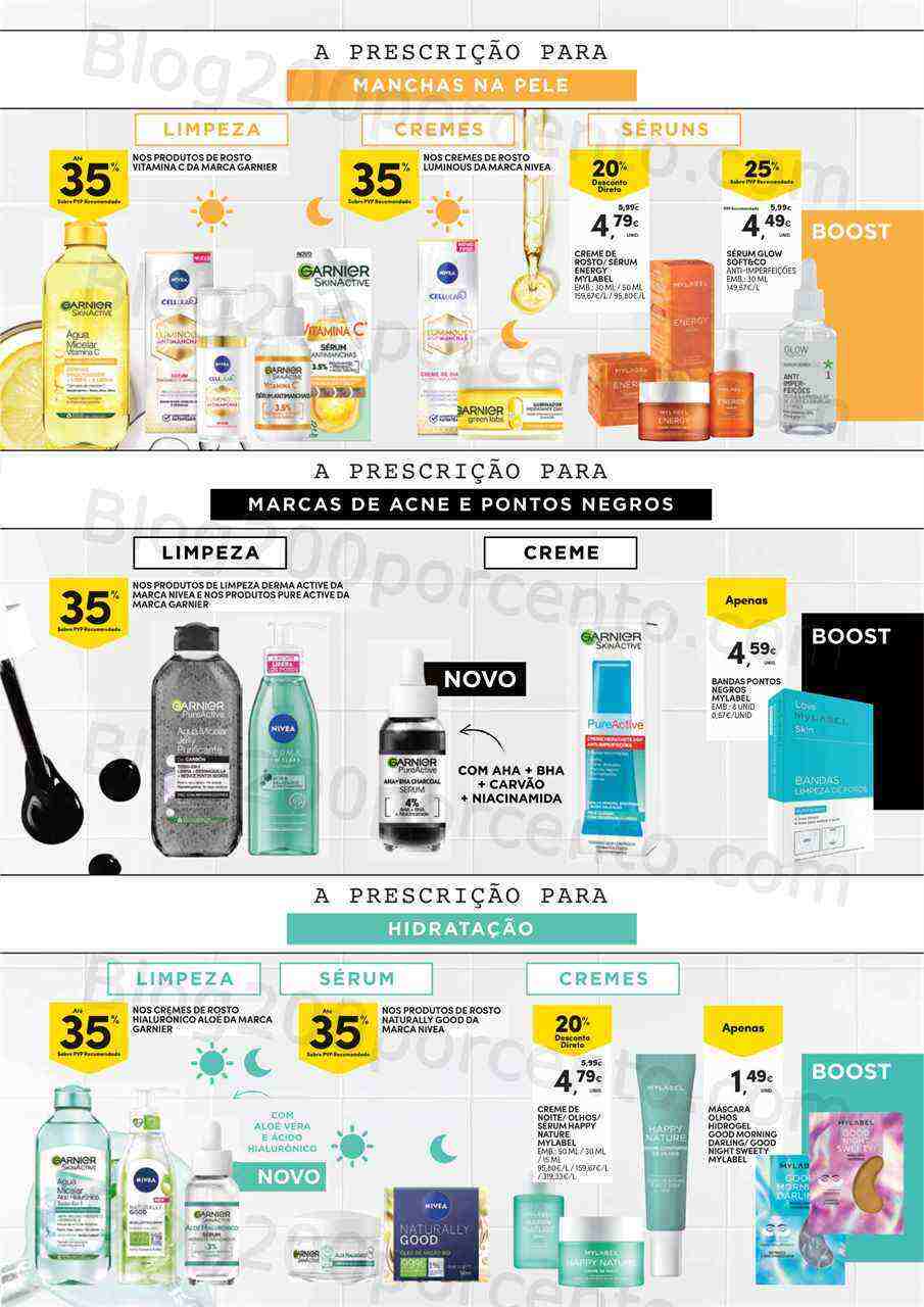 Antevisão Folheto CONTINENTE Beleza Promoções de 28 março a 9 abril