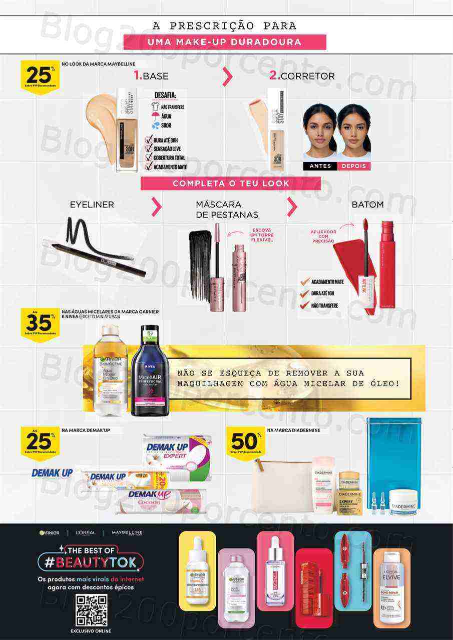 Antevisão Folheto CONTINENTE Beleza Promoções de 28 março a 9 abril