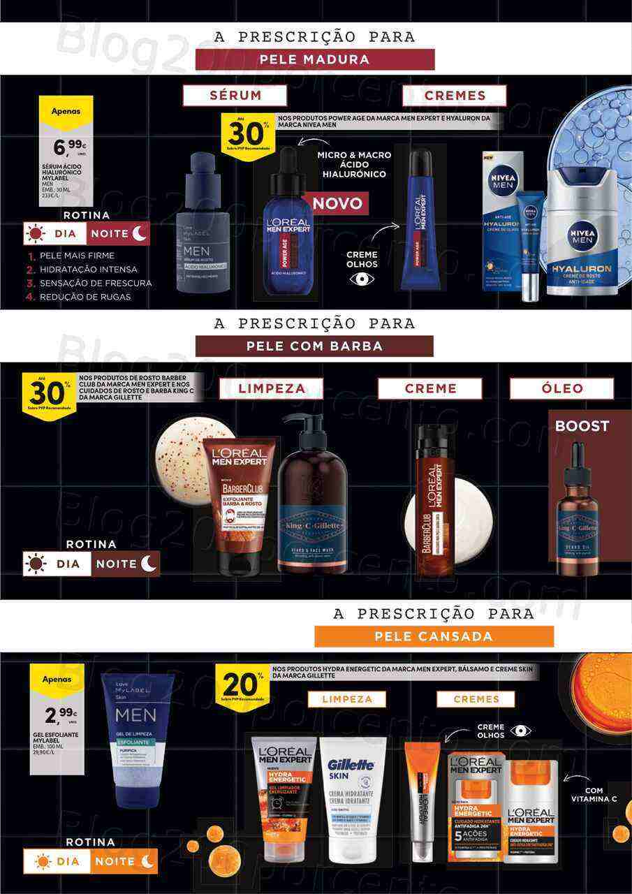 Antevisão Folheto CONTINENTE Beleza Promoções de 28 março a 9 abril