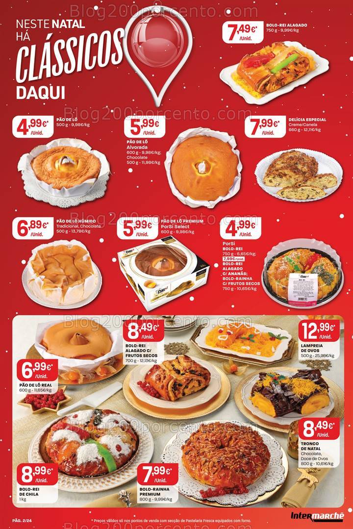 Antevisão Folheto INTERMARCHÉ Contact Promoções de 19 a 24 dezembro