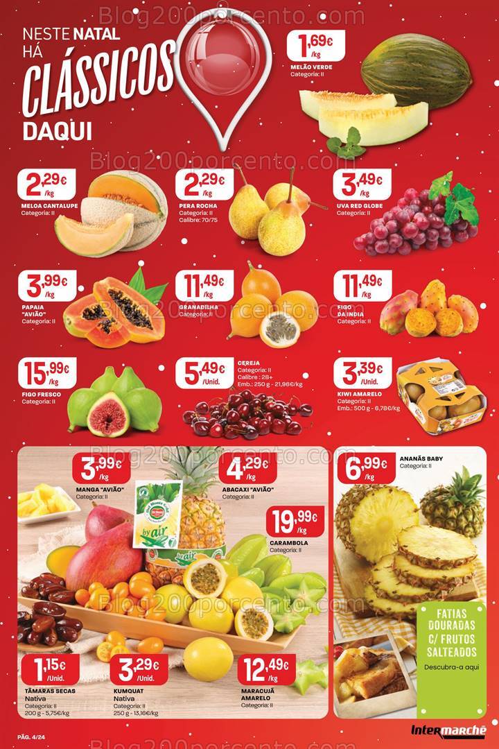 Antevisão Folheto INTERMARCHÉ Contact Promoções de 19 a 24 dezembro