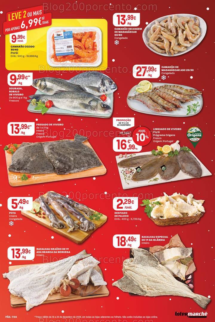 Antevisão Folheto INTERMARCHÉ Contact Promoções de 19 a 24 dezembro