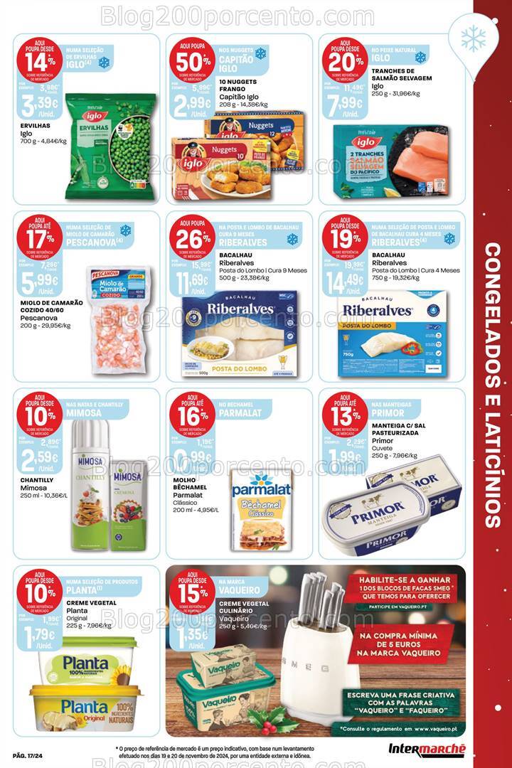 Antevisão Folheto INTERMARCHÉ Contact Promoções de 19 a 24 dezembro