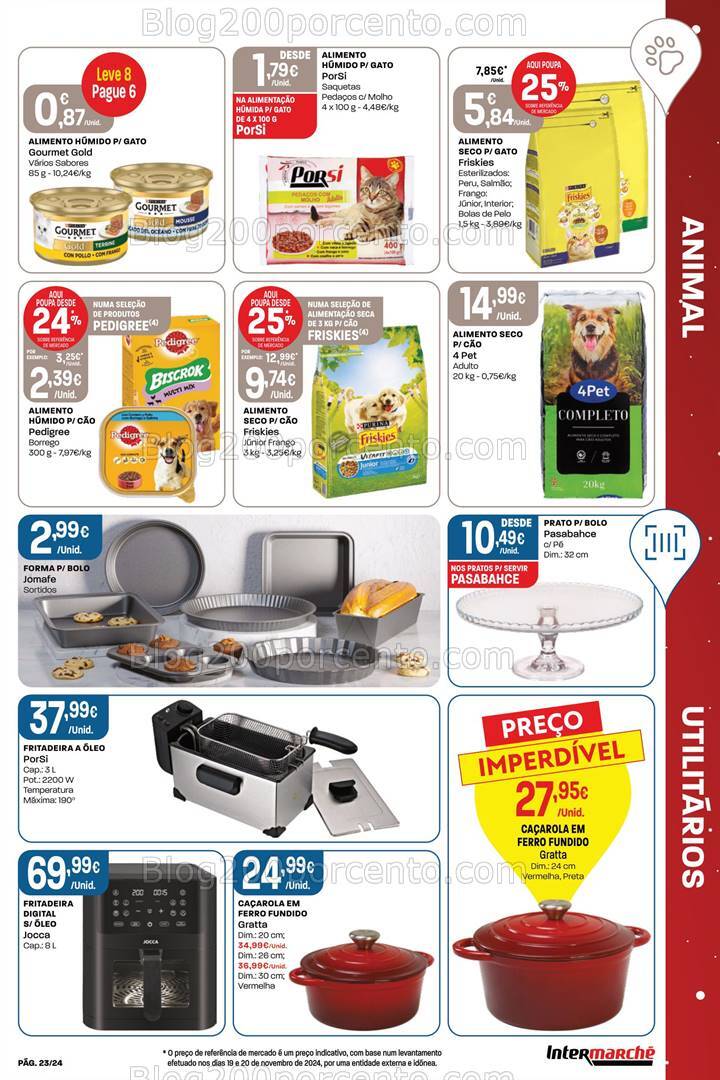 Antevisão Folheto INTERMARCHÉ Contact Promoções de 19 a 24 dezembro