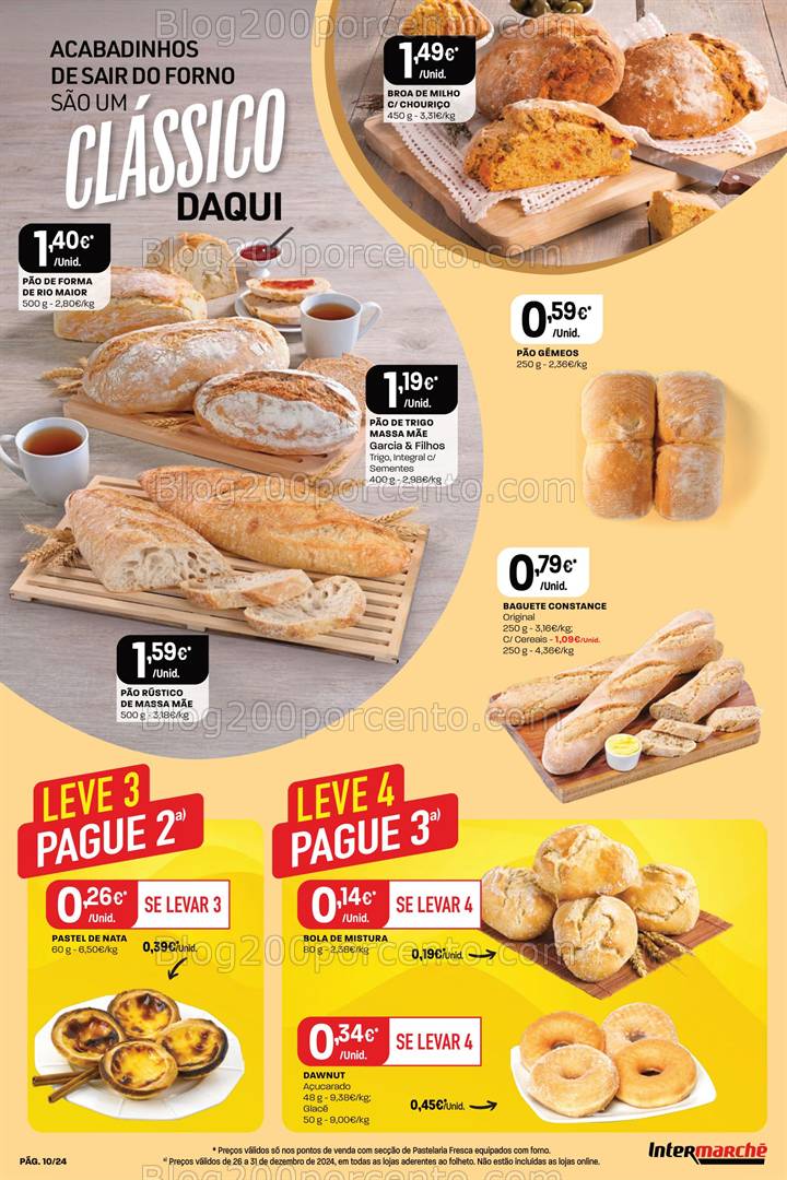 Antevisão Folheto INTERMARCHÉ Contact Promoções de 26 a 31 dezembro