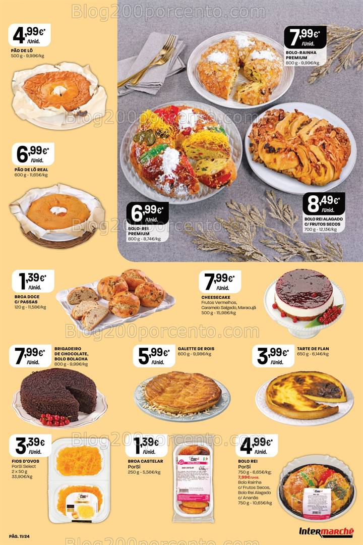 Antevisão Folheto INTERMARCHÉ Contact Promoções de 26 a 31 dezembro