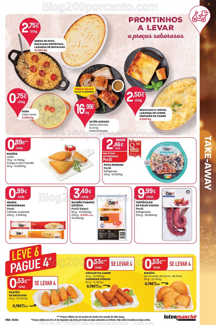 Antevisão Folheto INTERMARCHÉ Contact Promoções de 26 a 31 dezembro