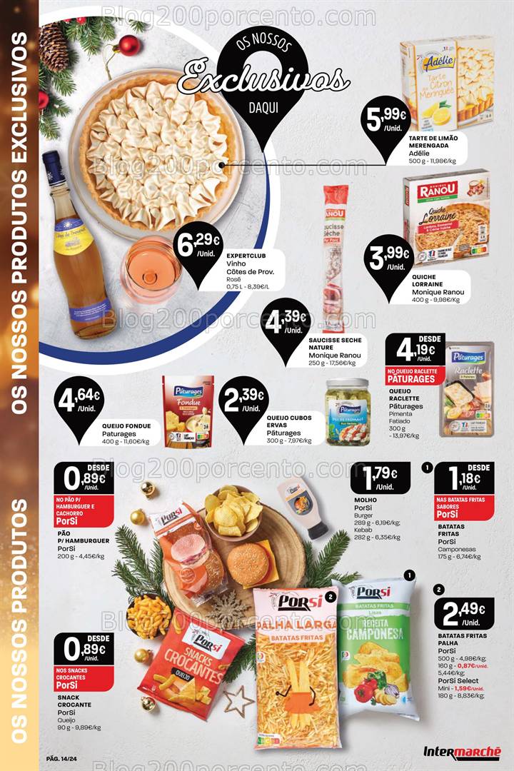 Antevisão Folheto INTERMARCHÉ Contact Promoções de 26 a 31 dezembro