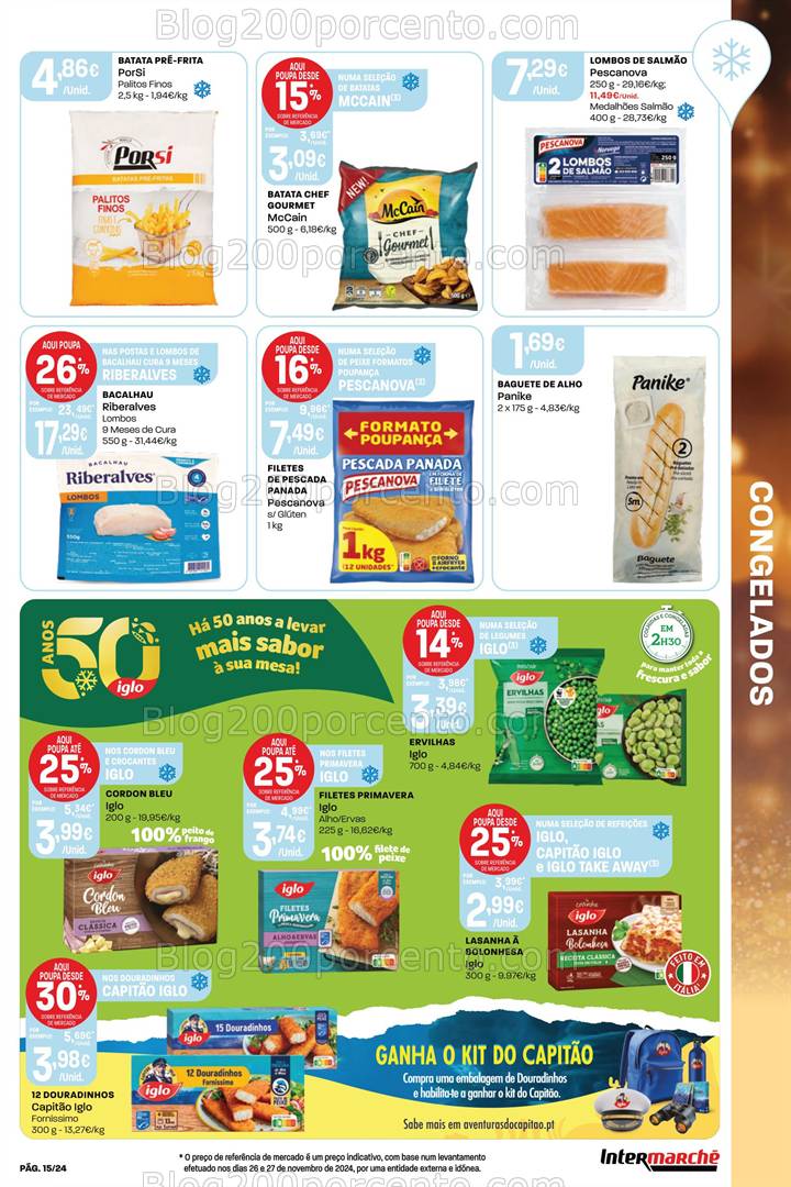 Antevisão Folheto INTERMARCHÉ Contact Promoções de 26 a 31 dezembro