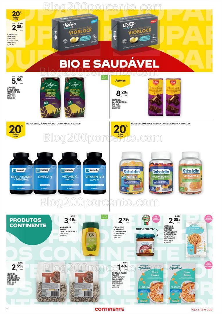 Antevisão Folheto CONTINENTE Promoções de 1 a 4 janeiro