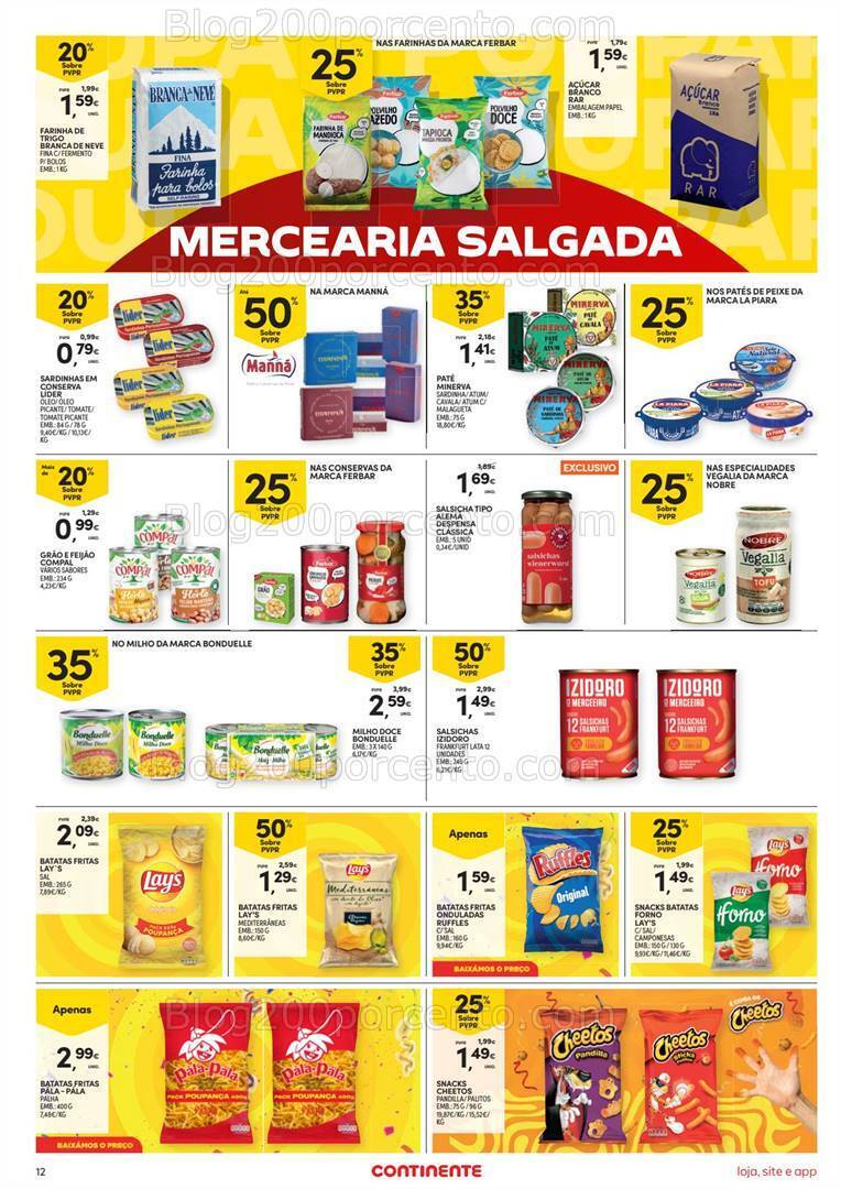 Antevisão Folheto CONTINENTE Promoções de 1 a 4 janeiro