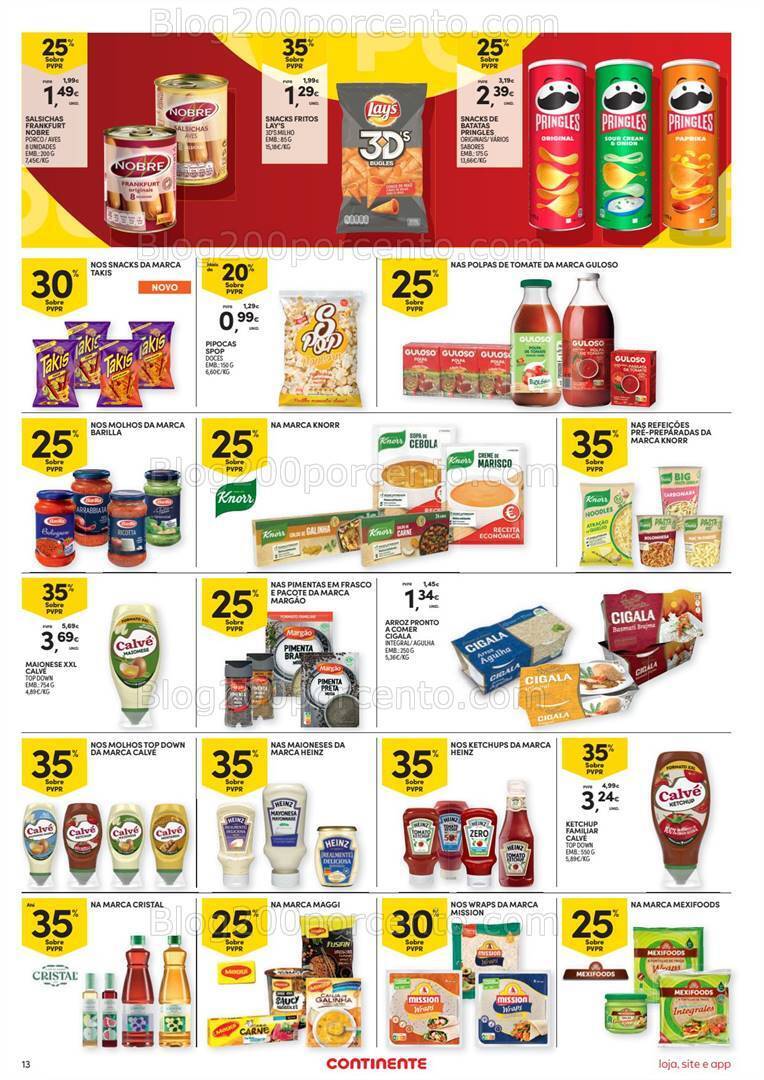 Antevisão Folheto CONTINENTE Promoções de 1 a 4 janeiro
