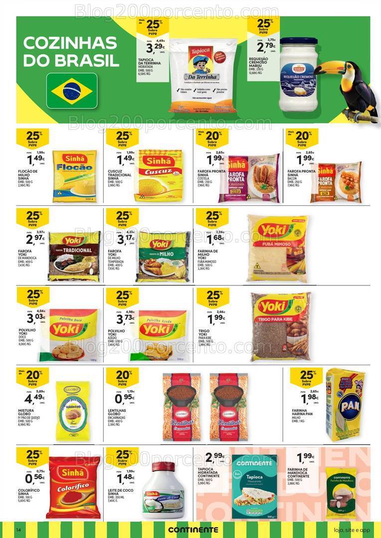 Antevisão Folheto CONTINENTE Promoções de 1 a 4 janeiro