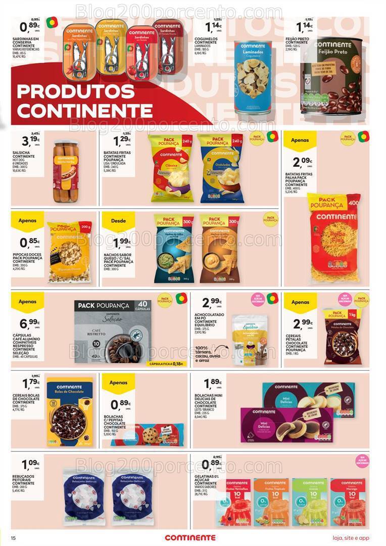 Antevisão Folheto CONTINENTE Promoções de 1 a 4 janeiro
