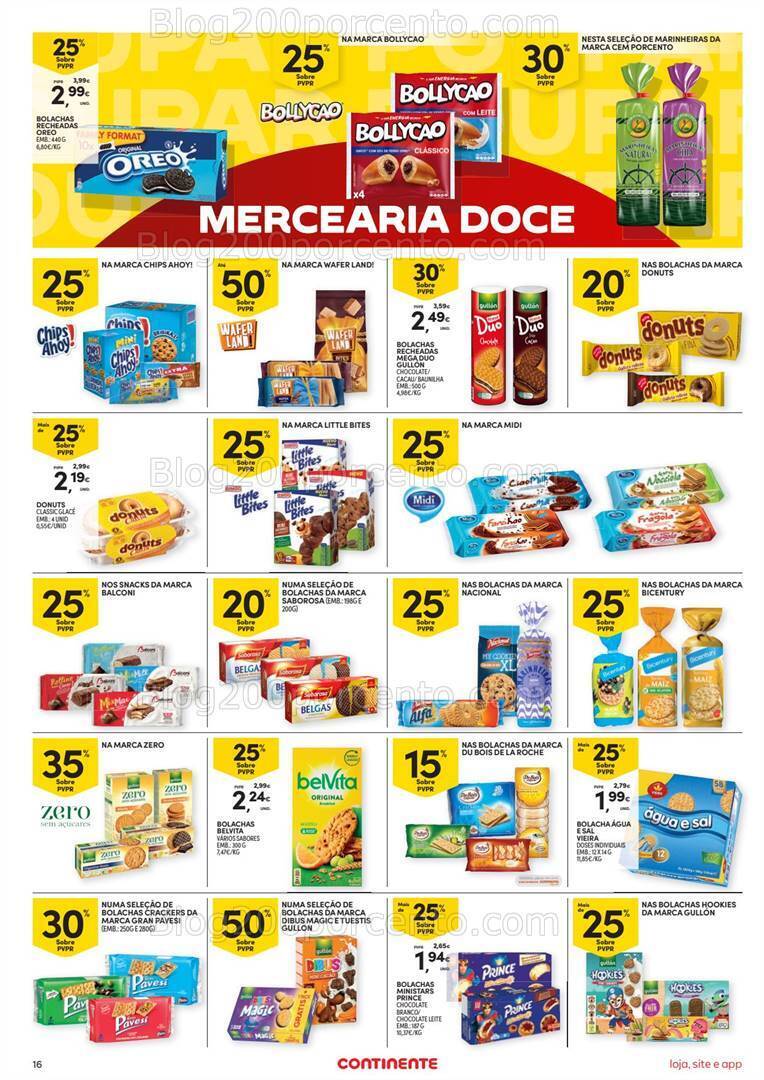 Antevisão Folheto CONTINENTE Promoções de 1 a 4 janeiro