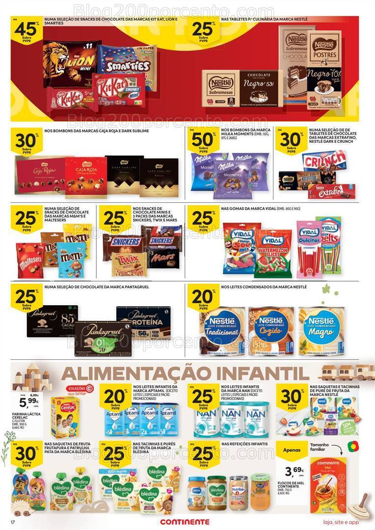Antevisão Folheto CONTINENTE Promoções de 1 a 4 janeiro