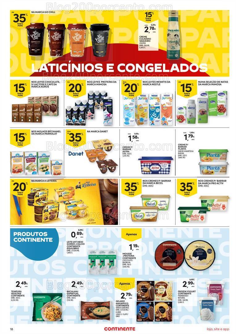 Antevisão Folheto CONTINENTE Promoções de 1 a 4 janeiro