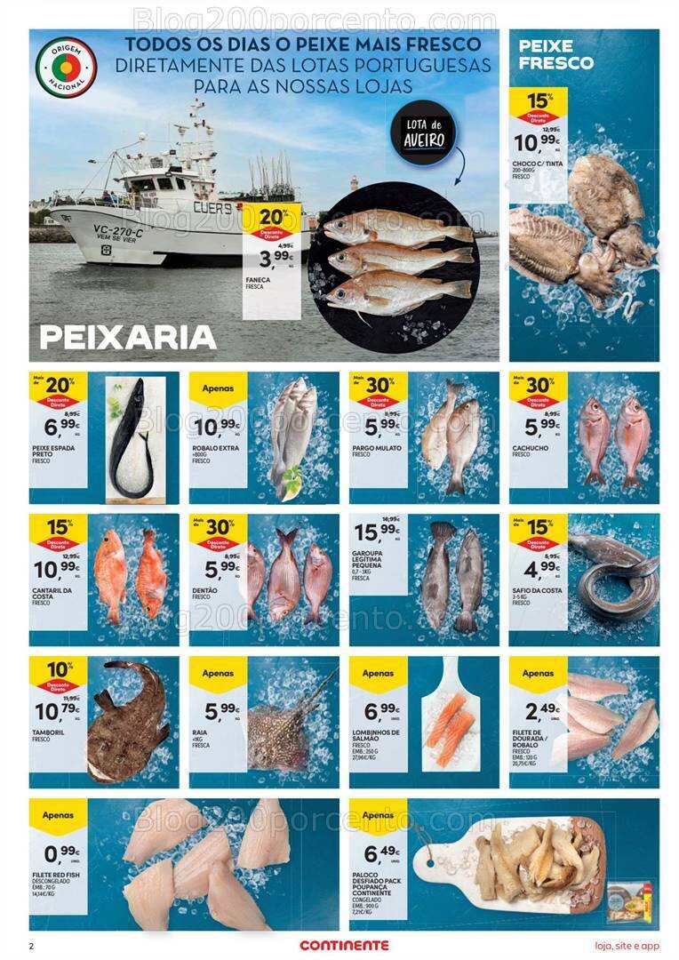 Antevisão Folheto CONTINENTE Promoções de 1 a 4 janeiro