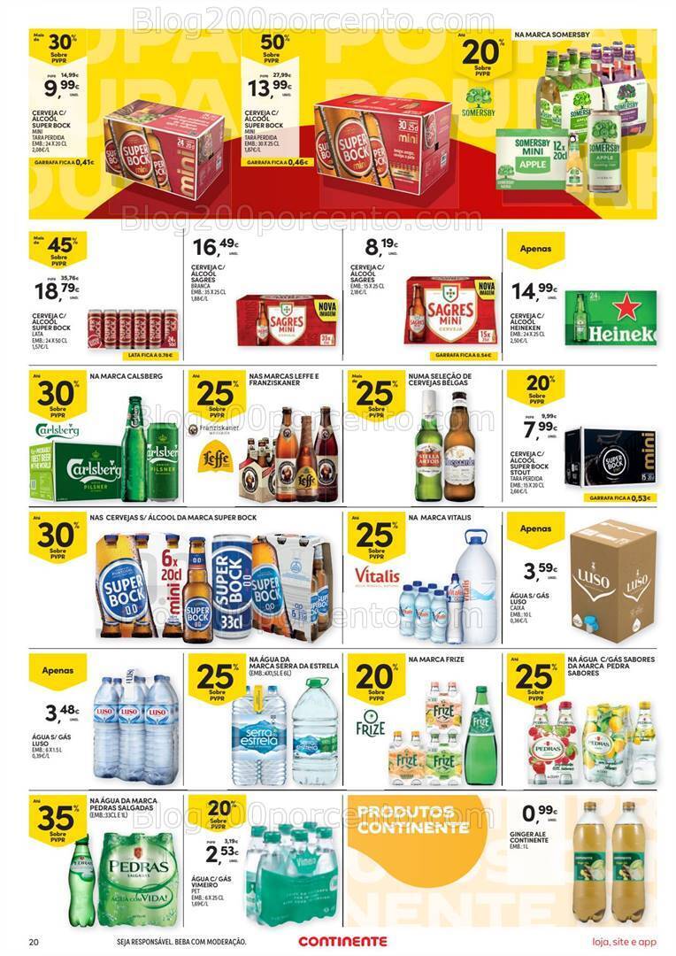 Antevisão Folheto CONTINENTE Promoções de 1 a 4 janeiro