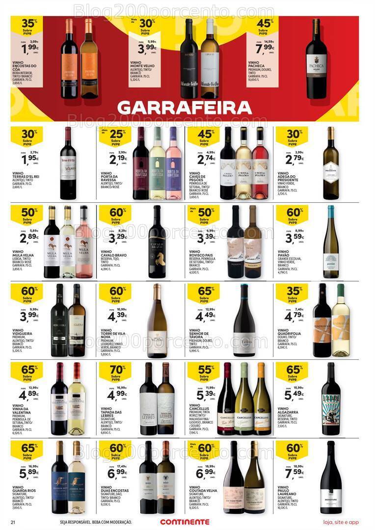 Antevisão Folheto CONTINENTE Promoções de 1 a 4 janeiro