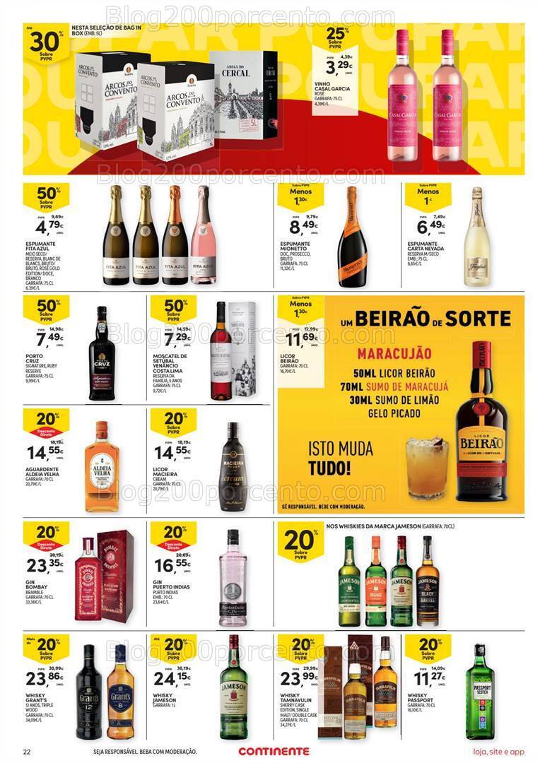 Antevisão Folheto CONTINENTE Promoções de 1 a 4 janeiro