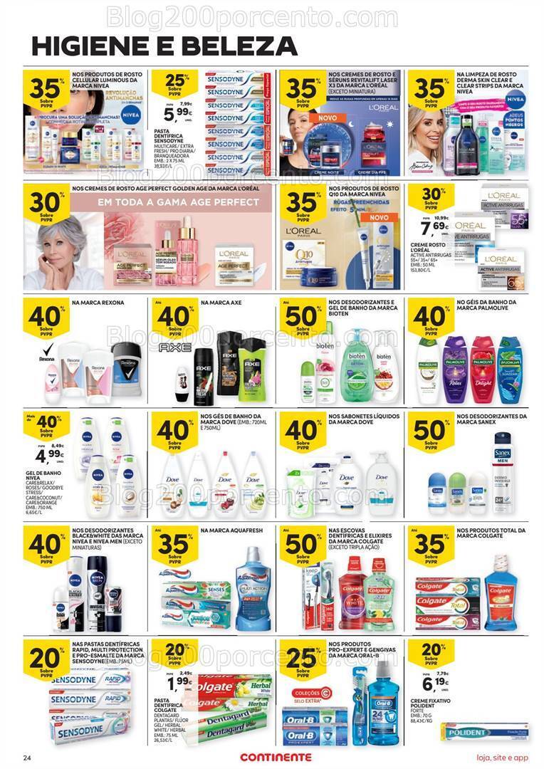 Antevisão Folheto CONTINENTE Promoções de 1 a 4 janeiro