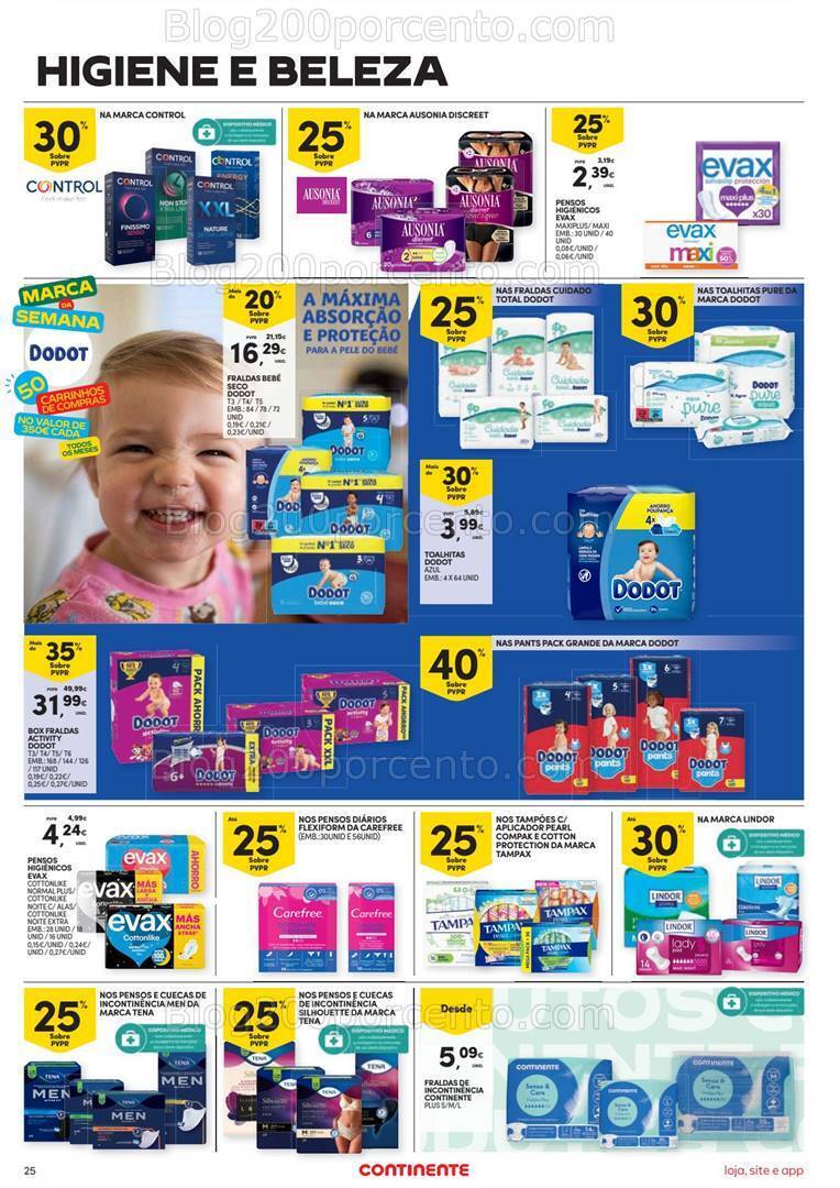 Antevisão Folheto CONTINENTE Promoções de 1 a 4 janeiro