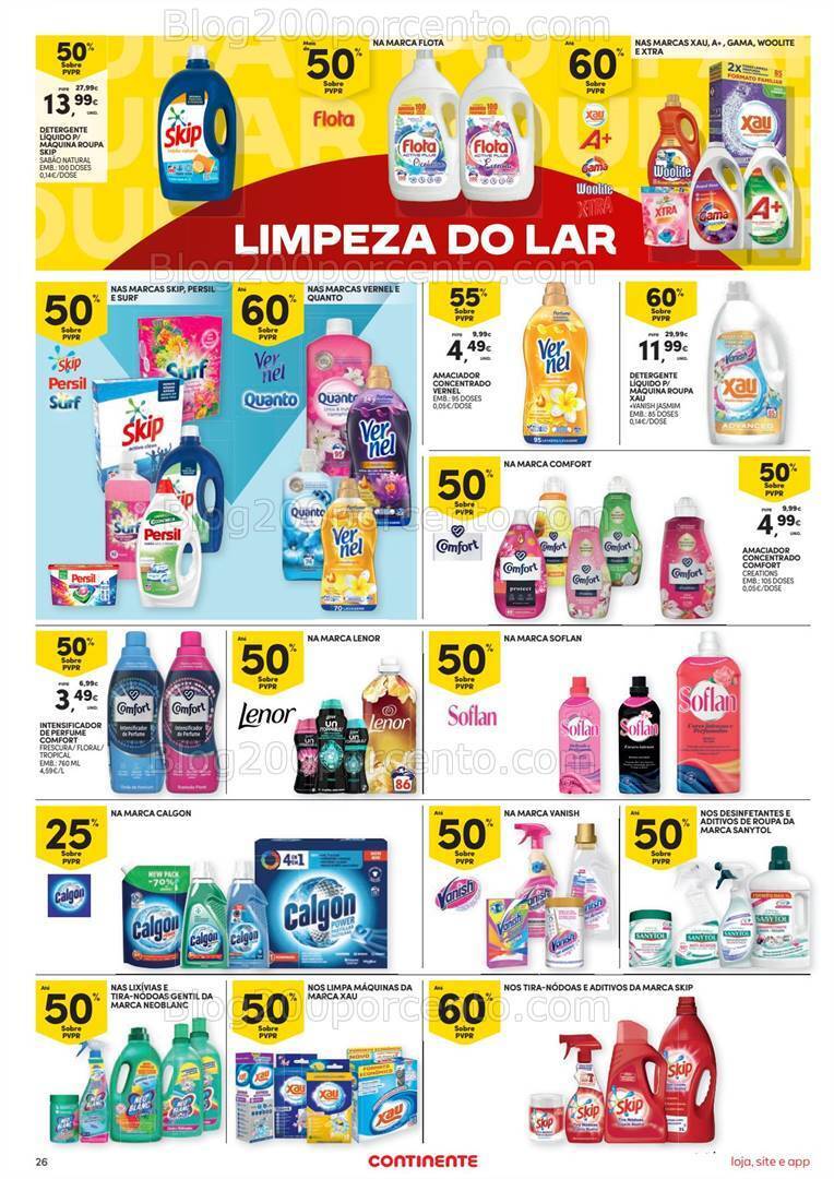 Antevisão Folheto CONTINENTE Promoções de 1 a 4 janeiro