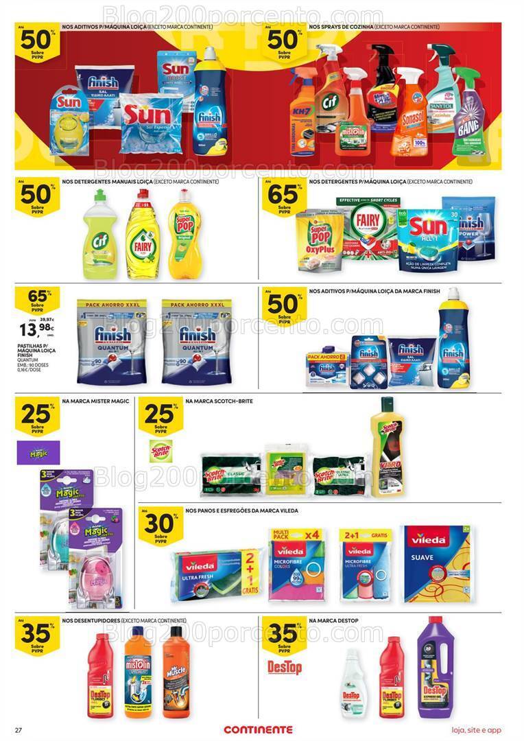 Antevisão Folheto CONTINENTE Promoções de 1 a 4 janeiro