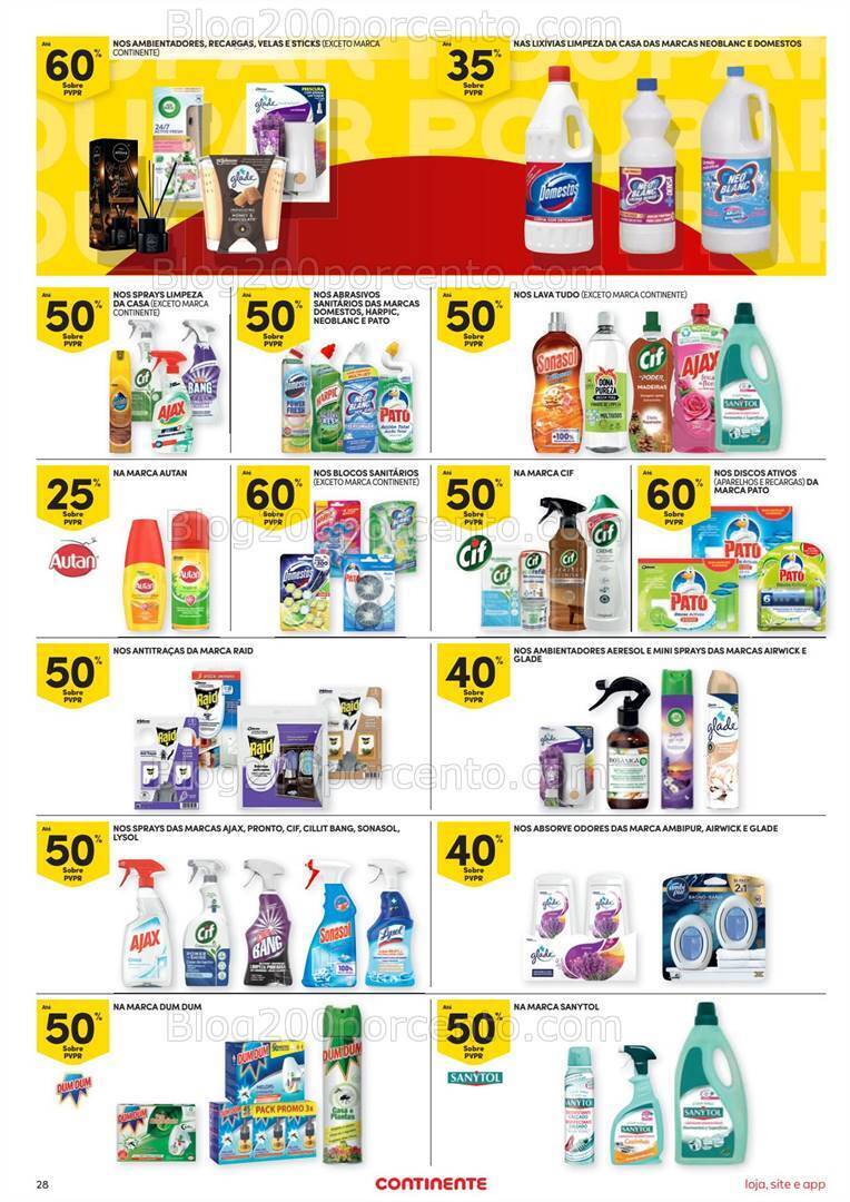 Antevisão Folheto CONTINENTE Promoções de 1 a 4 janeiro