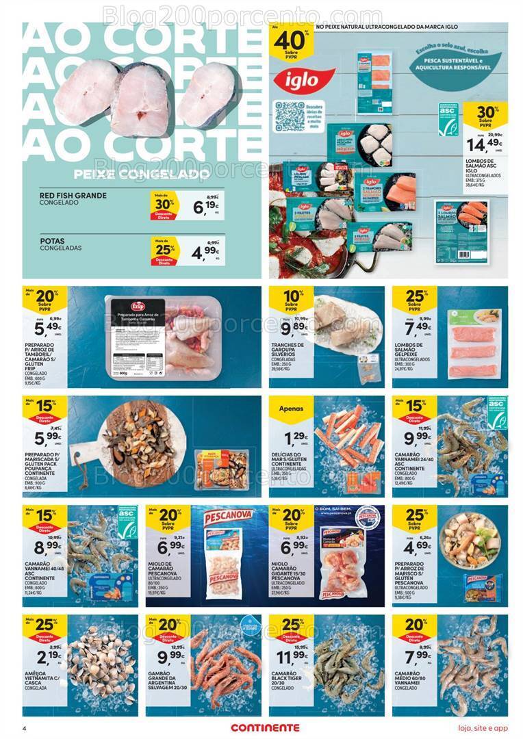 Antevisão Folheto CONTINENTE Promoções de 1 a 4 janeiro