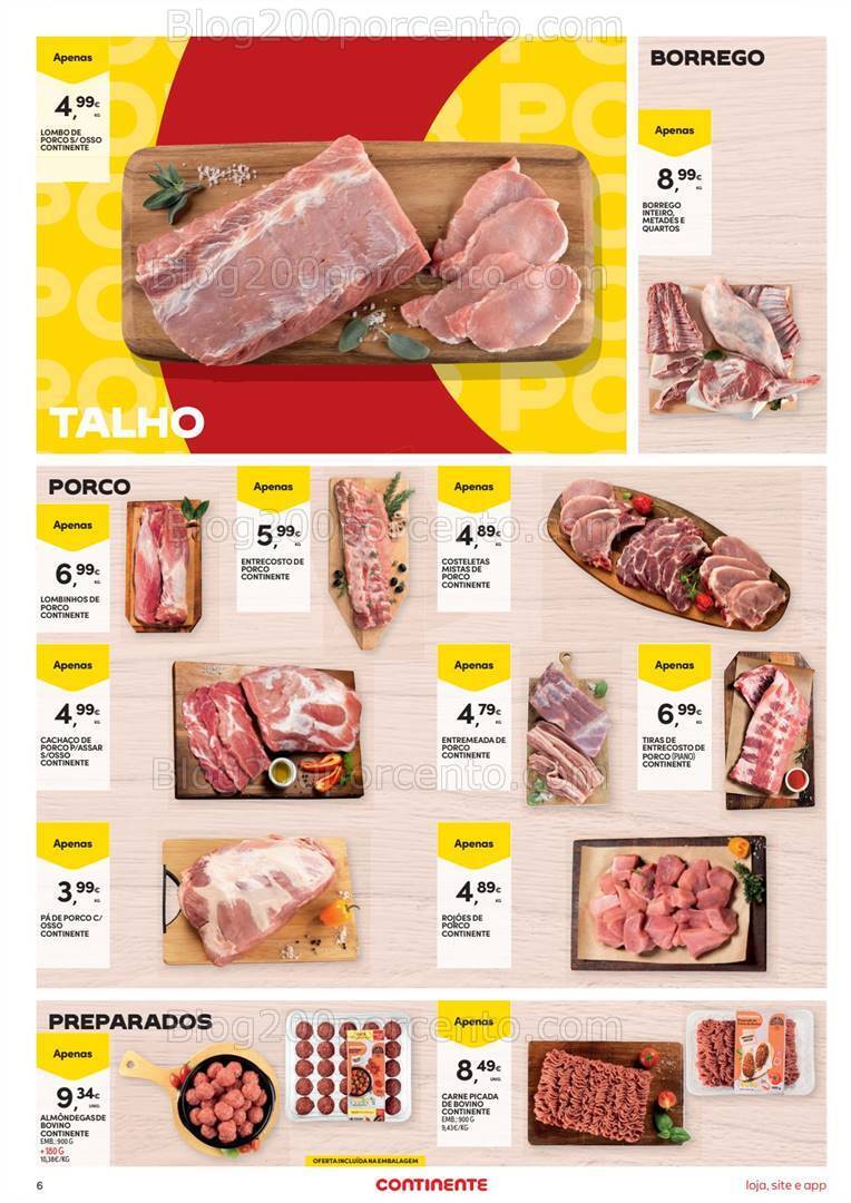 Antevisão Folheto CONTINENTE Promoções de 1 a 4 janeiro